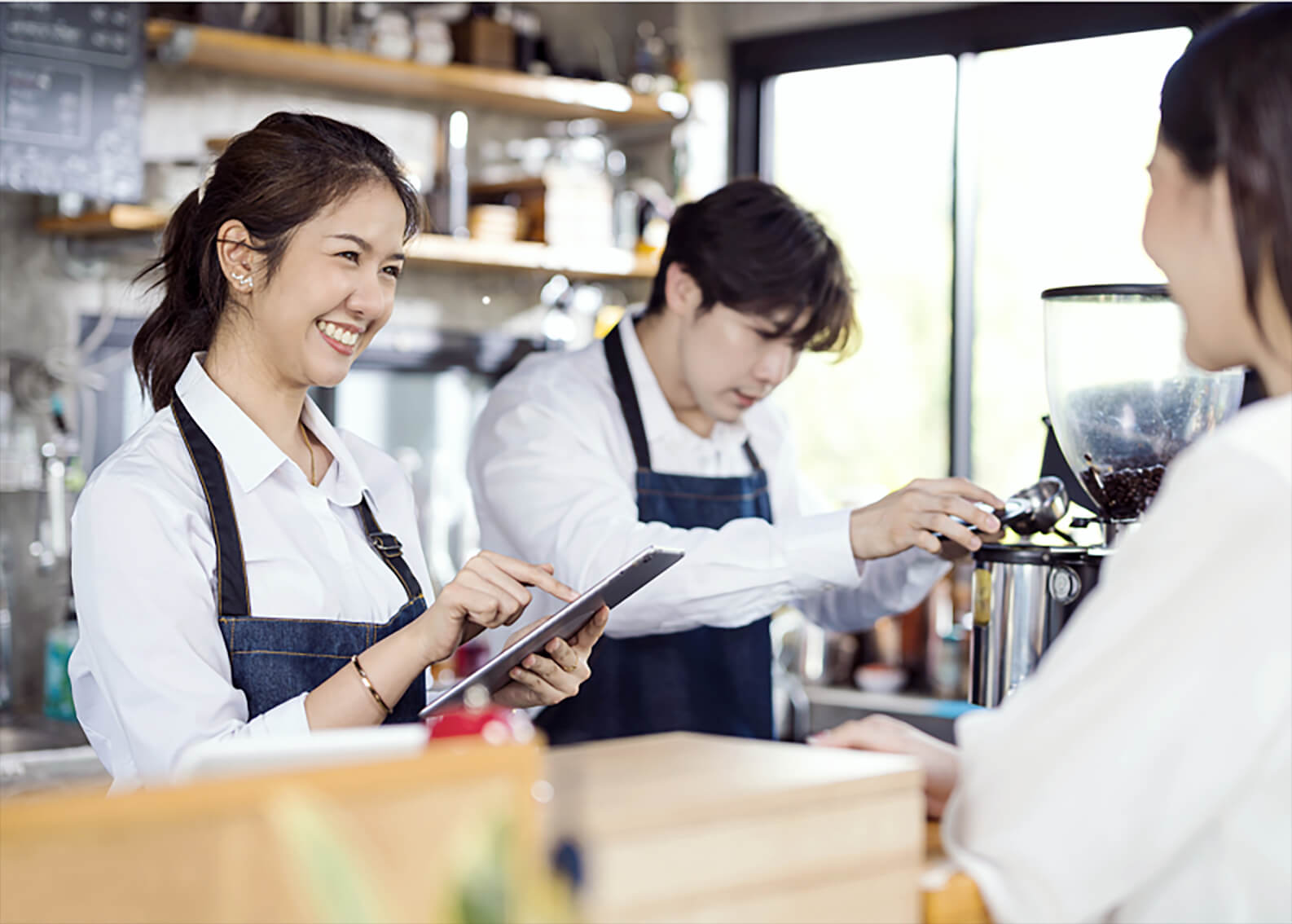 银盛电签版功能演示